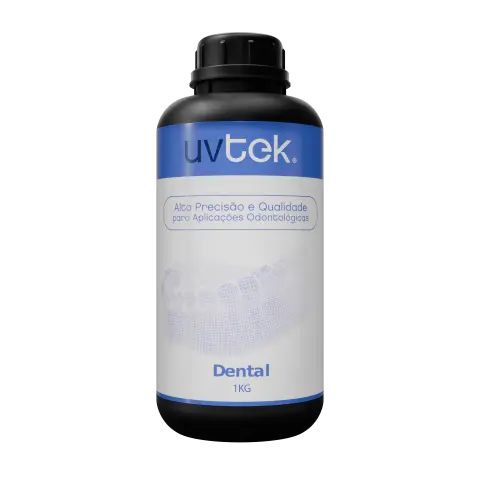 RESINA UVTEK DENTAL 1KG