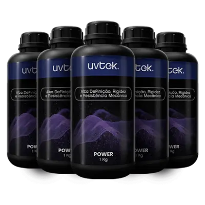 RESINA UVTEK POWER 5KG