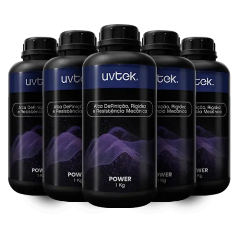 RESINA UVTEK POWER 5KG