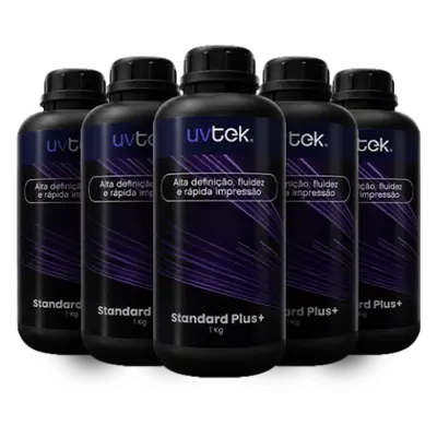 RESINA UVTEK STANDARD PLUS+ 5KG