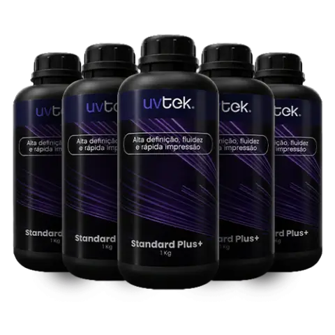 RESINA UVTEK STANDARD PLUS+ 5KG