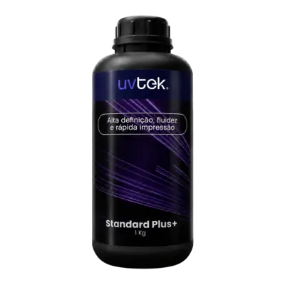 RESINA UVTEK STANDARD PLUS+ 1KG