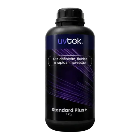 RESINA UVTEK STANDARD PLUS+ 1KG