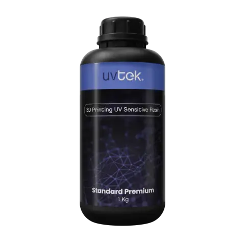 Resina fotopolimerizável Uvtek Standard Premium 1KG