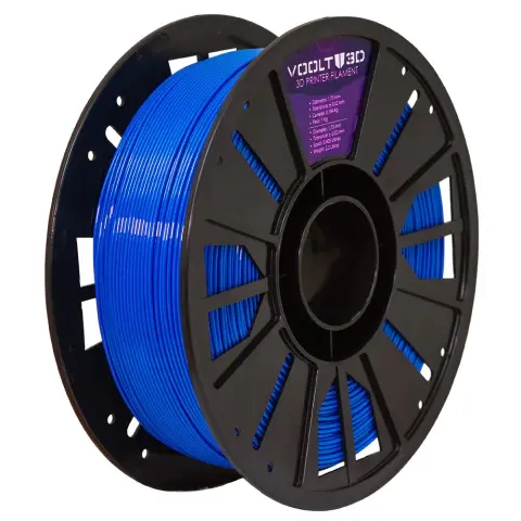 Filamento PETG HF Azul High Fluidity Premium - 1Kg