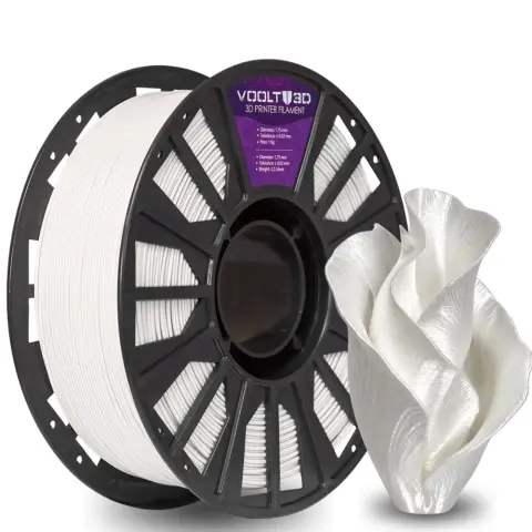 Filamento PLA Branco Off White Evo - 1kg