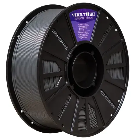 Filamento ABS Cinza Grafite High Speed Premium - 1Kg
