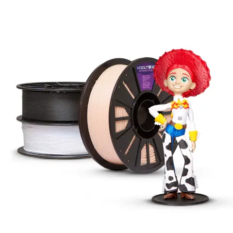 KIT Filamento PLA Velvet Toy Story Jessie