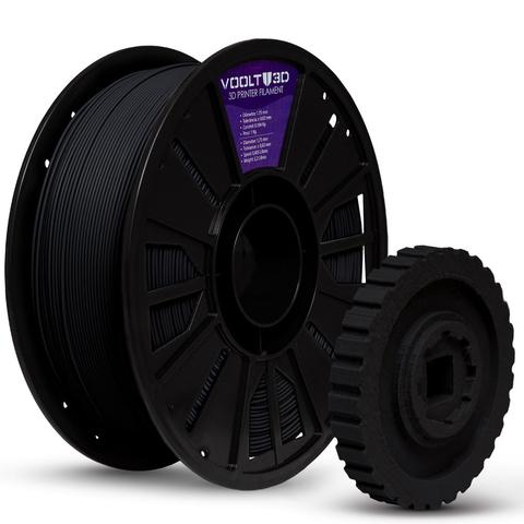 Filamento PETG Fibra de Carbono | PETG Reforçado com Fibra de Carbono - 1Kg