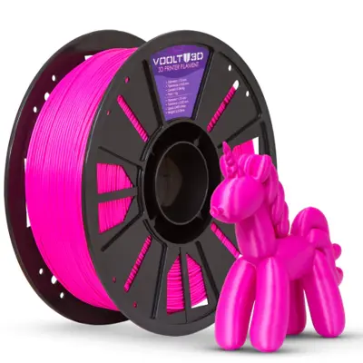 Filamento PLA Rosa Púrpura High Speed Premium - 1Kg