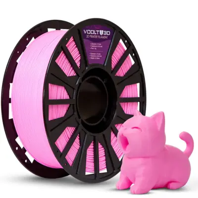 Filamento PLA Rosa High Speed Premium - 1Kg