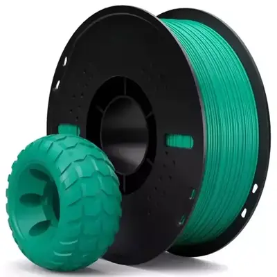Elegoo Filamento TPU 95A Verde Premium - 1Kg
