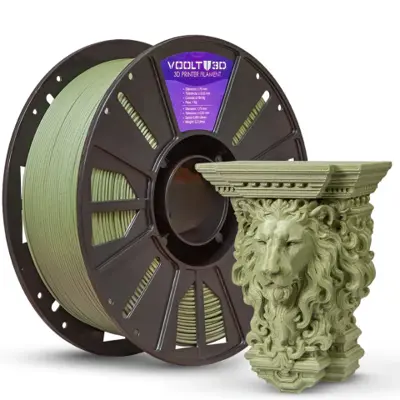 Filamento PLA Verde Ardósia Stone High Speed Premium - 1Kg