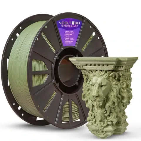 Filamento PLA Verde Ardósia Stone High Speed Premium - 1Kg