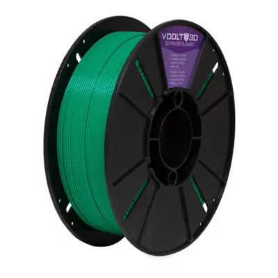 Filamento ABS Verde High Speed Premium - 1Kg