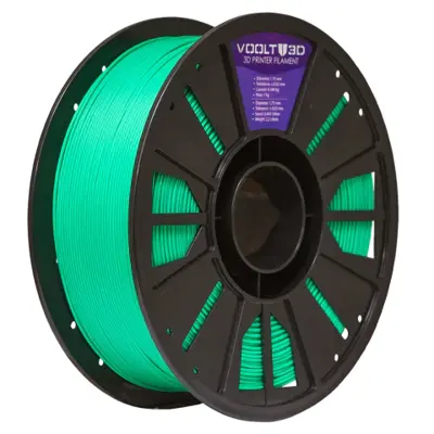 Filamento PLA Verde Velvet High Speed Premium - 1Kg