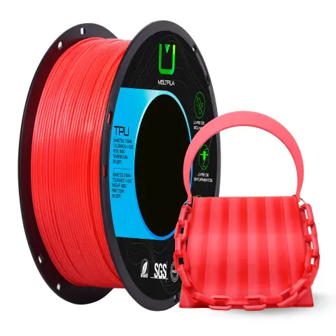 Filamento TPU Rainbow Love 1kg Multfila Impressora 3d 1.75mm
