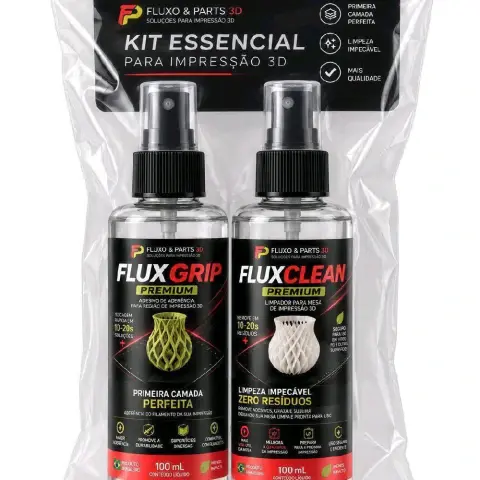 Kit Aderente Fluxo (Grip + Clean) - Super PROMOÇÃO! Cola aderente e Limpador/Ativador Potente