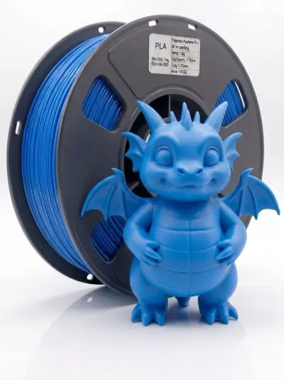 PLA Azul Ciano - High Speed, 1,75mm, 1kg, Aura Filaments