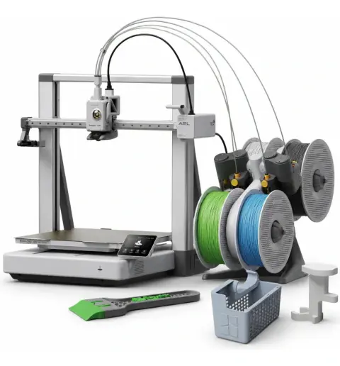 Impressora 3d Bambu Lab A2l Combo - A2L + Ams Lite (garantia 1 ano).