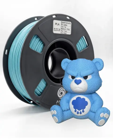 PLA Azul Bebê - High Speed, 1,75mm, 1kg, Aura Filaments