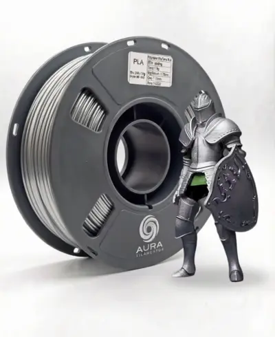 PLA Prata - High Speed, 1,75mm, 1kg, Aura Filaments