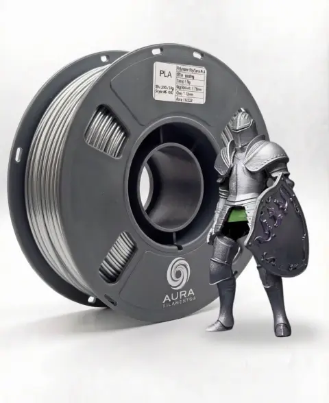 PLA Prata - High Speed, 1,75mm, 1kg, Aura Filaments