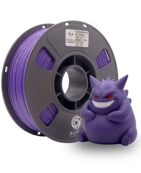 PLA Roxo - High Speed, 1,75mm, 1kg, Aura Filaments