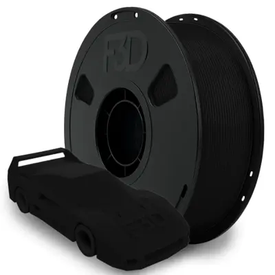 Filamento ABS Premium Preto