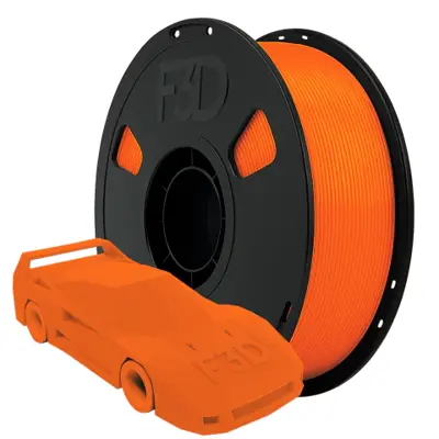 Filamento ABS Premium Laranja