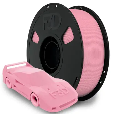 Filamento ABS Premium Rosa Claro