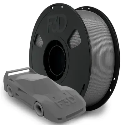 Filamento ABS Premium Cinza