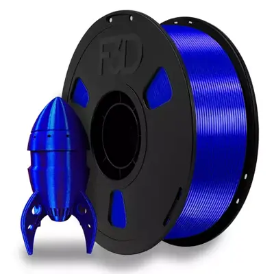Filamento PLA Silk Azul Royal