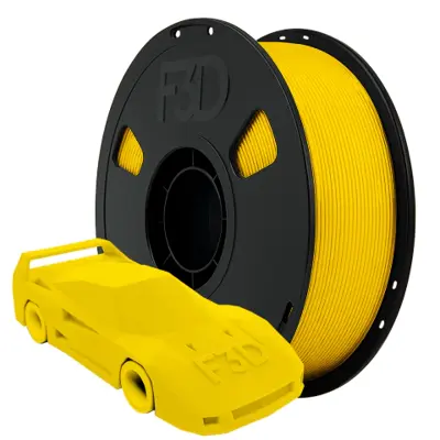 Filamento ABS Premium Amarelo