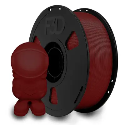 Filamento PLA Premium Vermelho Framboesa