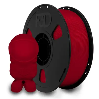 Filamento PLA Premium Vermelho Escarlate
