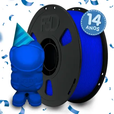 Filamento PLA Premium Azul