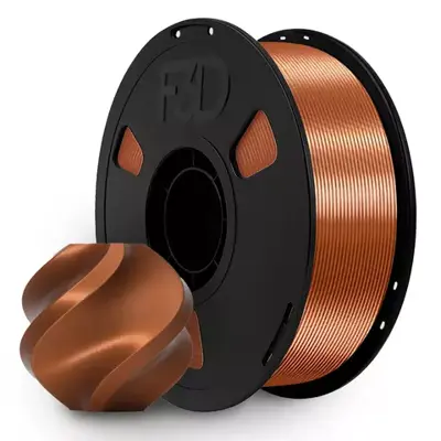 Filamento PLA Silk Bronze