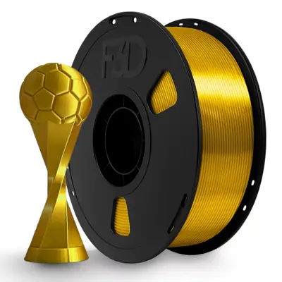Filamento PLA Silk Ouro Copa