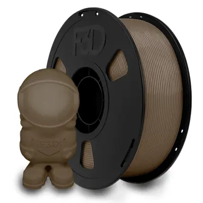 Filamento PLA Premium Marrom