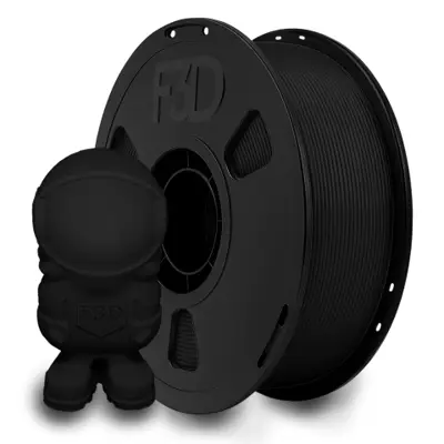 Filamento PLA Premium Preto