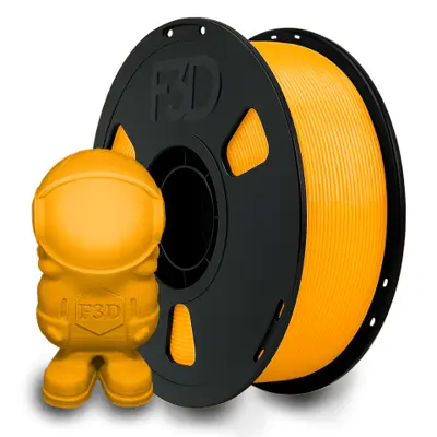 Filamento PLA Premium Amarelo