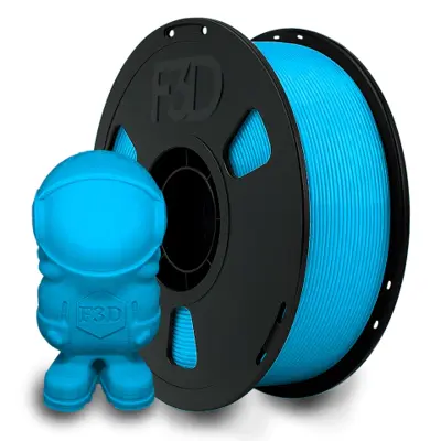 Filamento PLA Premium Azul Celeste