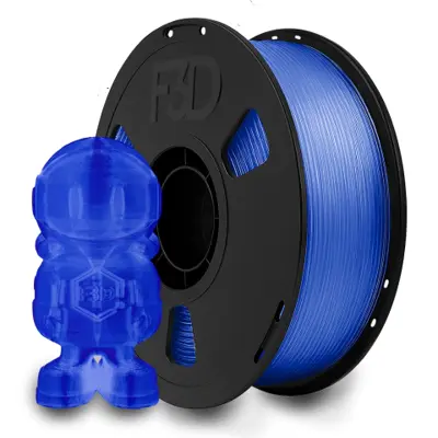Filamento PLA Premium Azul Translúcido