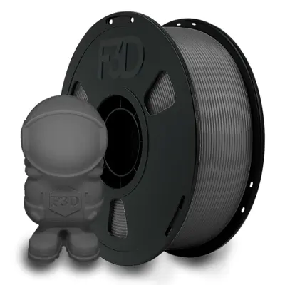 Filamento PLA Premium Cinza