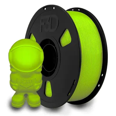 Filamento PLA Premium Verde Limão