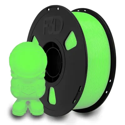 Filamento PLA Premium Verde Neon