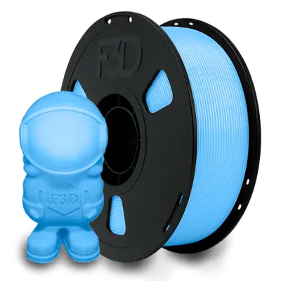 Filamento PLA Premium Azul Bebê
