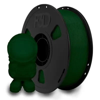 Filamento PLA Premium Verde Militar