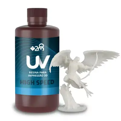 Resina UV HIGH SPEED Branco
